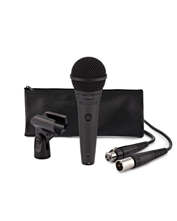 Shure PGA58 Vocal Microphone with XLR Cable