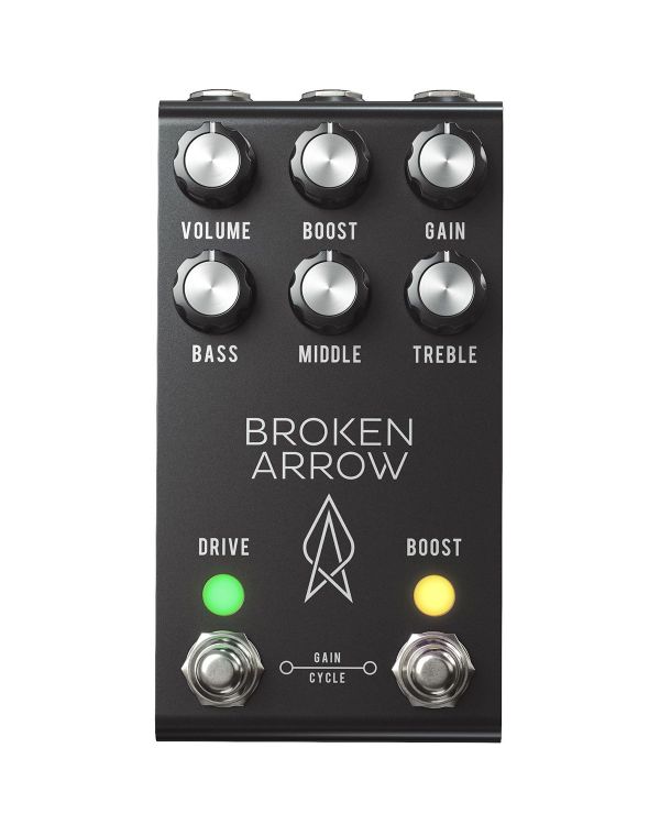 Jackson Audio Broken Arrow V2 MIDI Drive Pedal