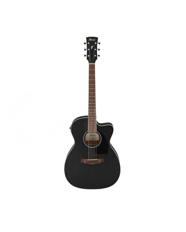 Ibanez PC14MHCE-WK PF Electro Acoustic, Weathered Black