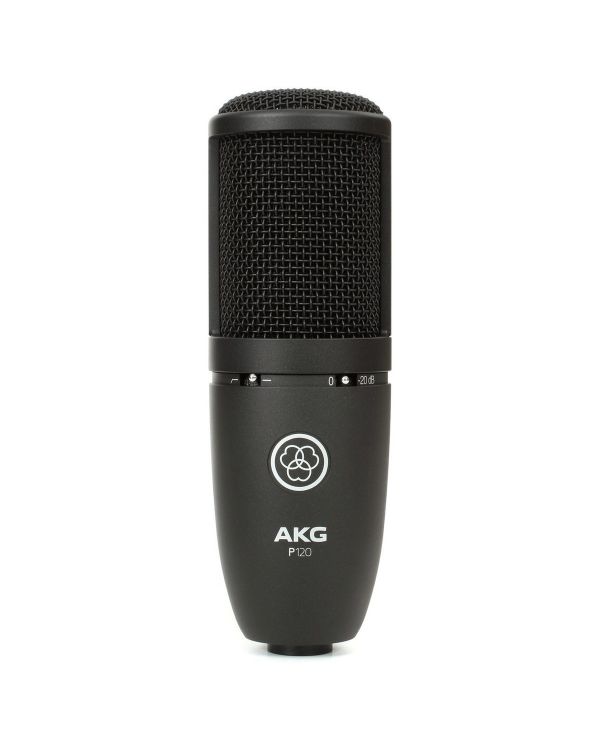 AKG P120 High Performance Large Diaphragm Condenser Microphone