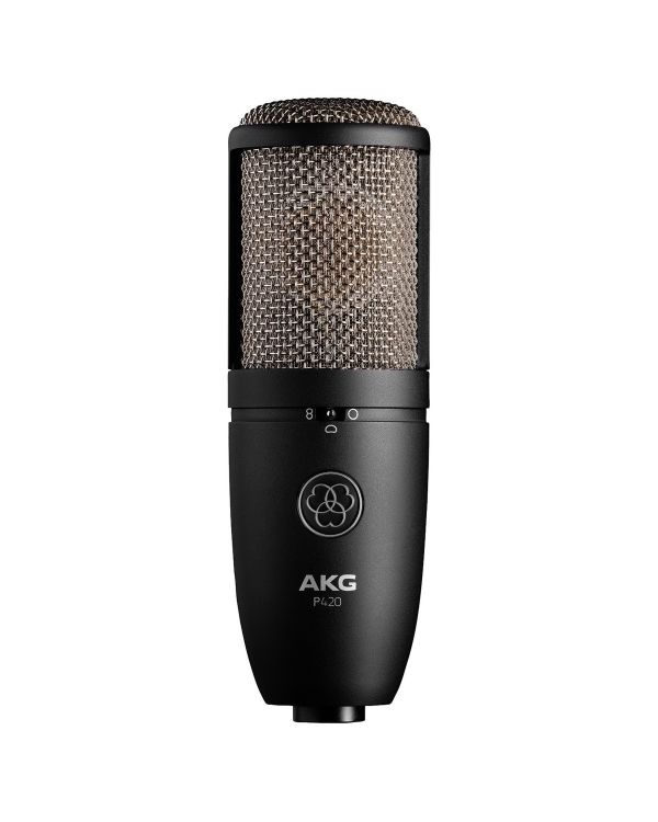 AKG P420 Multi Pattern Large Diaphragm Condenser Microphone
