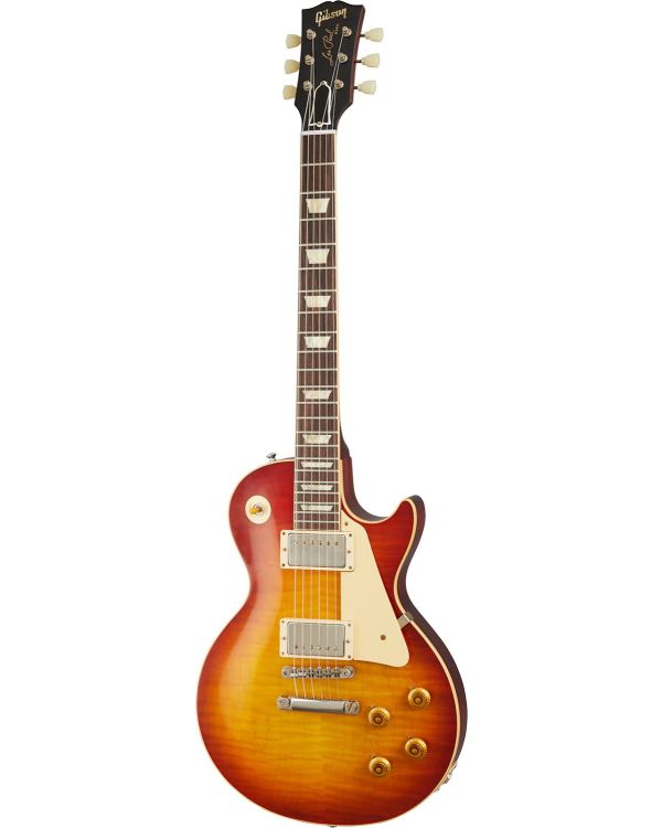 Gibson 1959 Les Paul Standard Reissue VOS, Washed Cherry Sunburst