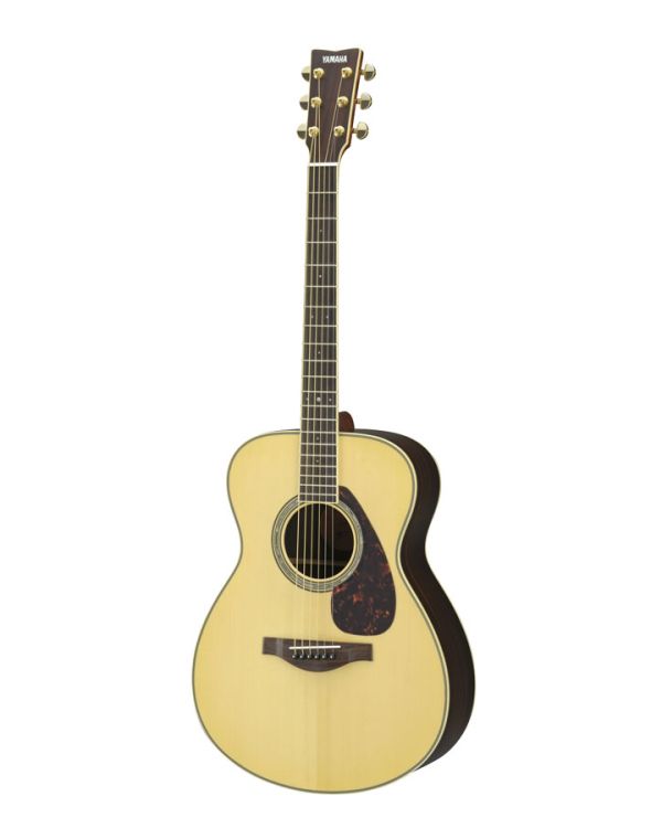 Yamaha LS6 ARE Electro Acoustic Guitar, Natural