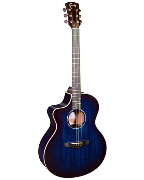 Faith Blue Moon Venus Lefthand Electro Acoustic Guitar