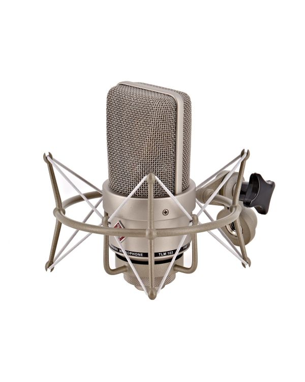 Neumann TLM 103 Studio Set Microphone, Nickel