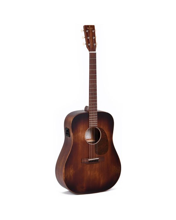 Sigma 15 Series DM-15E-AGED Electro Acoustic Guitar