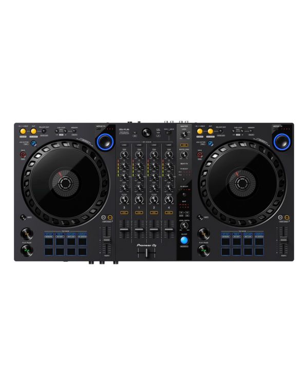 Pioneer DDJ-FLX6 4-Channel USB DJ Controller 