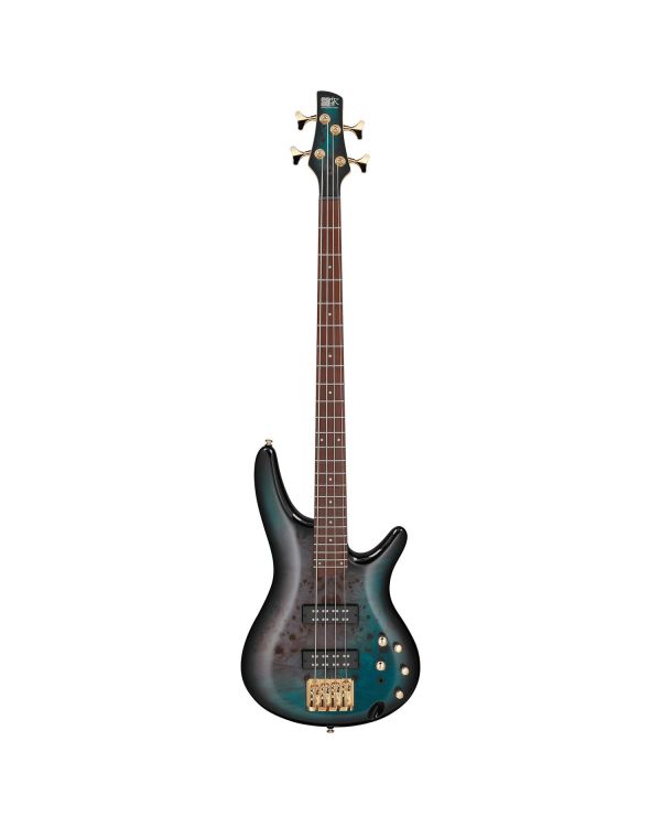 B-Stock Ibanez SR400EPBDX-TSU Bass, Tropical Seafloor Burst