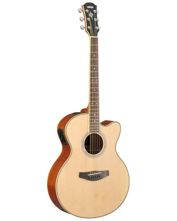 Yamaha CPX700II Electro Acoustic Guitar, Natural