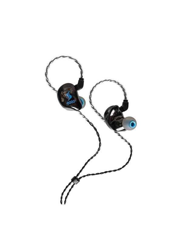 Stagg SPM-435 4 Driver In-Ear Stage Monitor Black