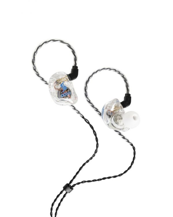 Stagg SPM-435 4 Driver In-Ear Stage Monitor Transparent