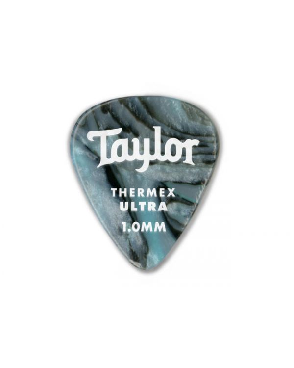 Taylor Darktone 351 Guitar Picks Abalone, 1.0mm (6-Pack)