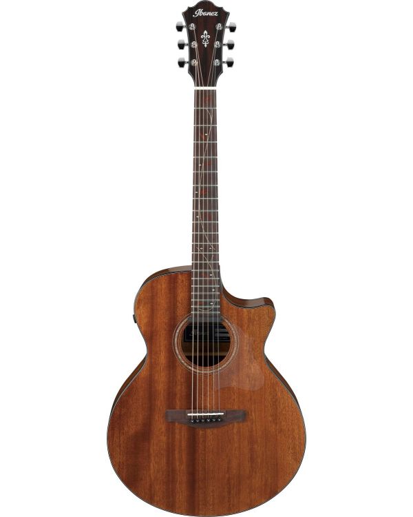 Ibanez AE295-LGS Ae Series Electro Acoustic Guitar, Natural
