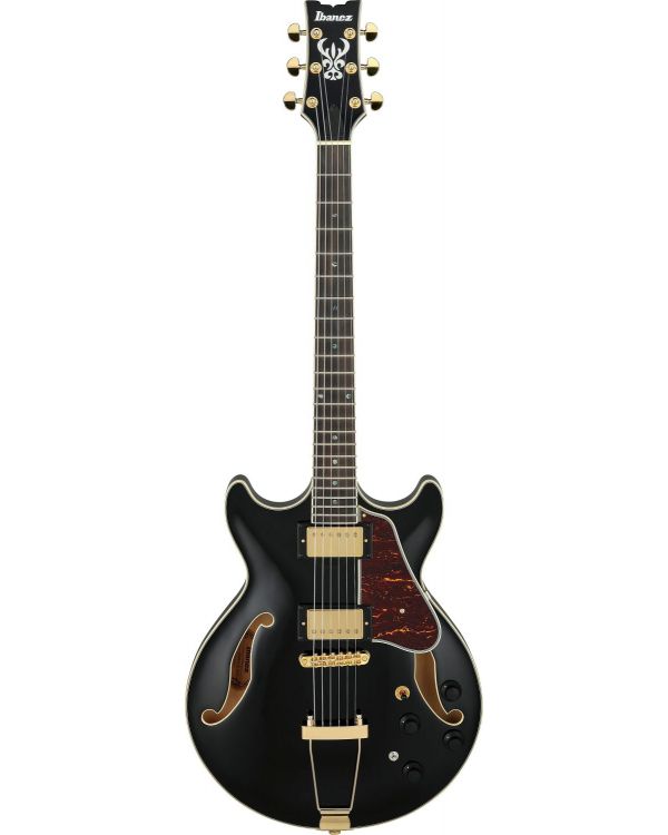Ibanez AMH90-BK Artcore Expressionist Guitar, Black
