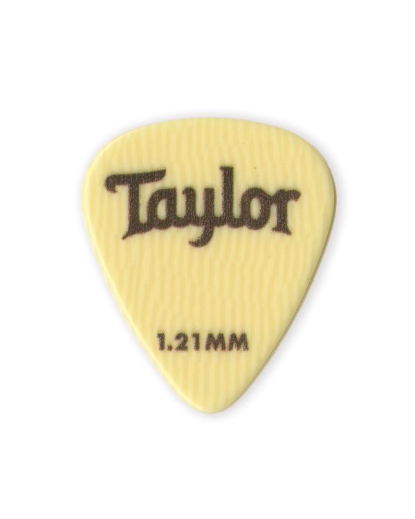 Taylor 351 Guitar Picks Premium Ivoroid 1.21mm (Heavy) (6-Pack)