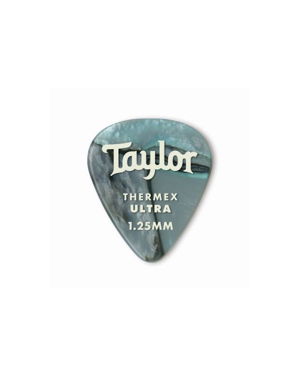 Taylor Darktone 351 Guitar Picks Abalone, 1.25mm (6-Pack)