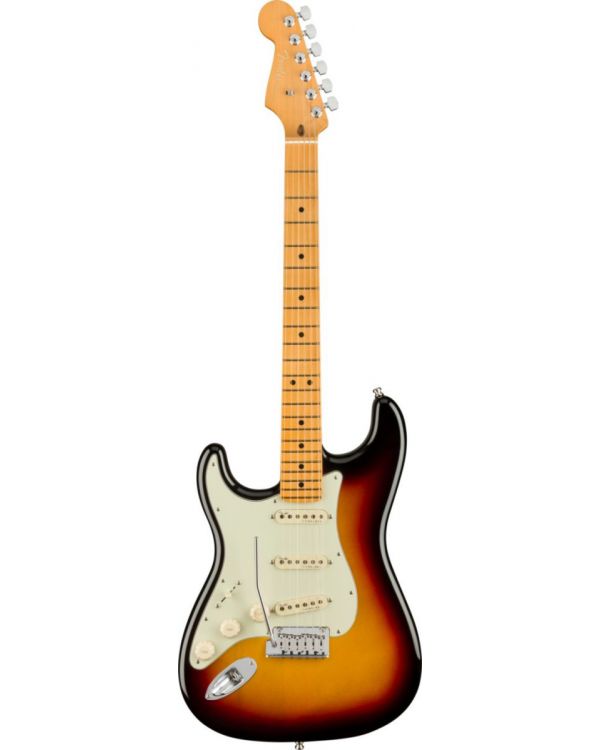 Fender American Ultra Stratocaster Left-Hand MN, Ultraburst