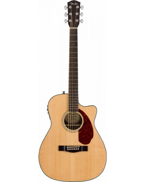 Fender CC-140SCE Concert Acoustic Guitar Natural w/case