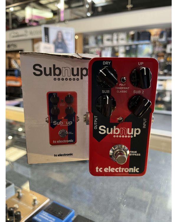 Pre-Owned TC Electronic Sub N Up Pedal (052042)