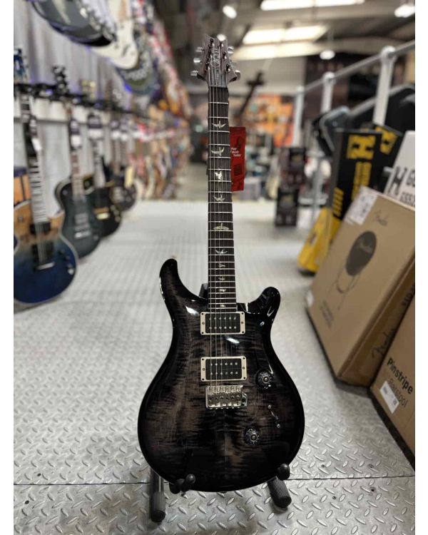 Pre-Owned PRS Custom 24 charcoal burst (052436)