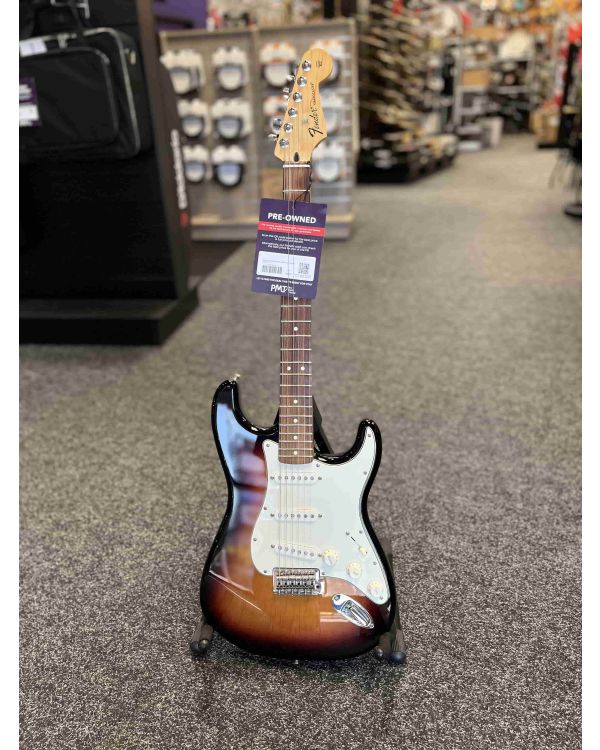 Pre-Owned Fender Mexican Standard Stratocaster, Sunburst (052641)
