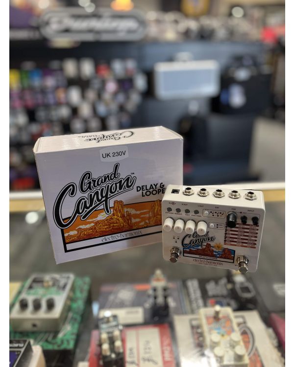Pre-Owned EHX Grand Canyon Delay and Looper Pedal (052678)