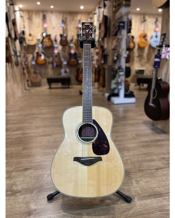Pre-Owned Yamaha FG730S Natural Acoustic (052717)