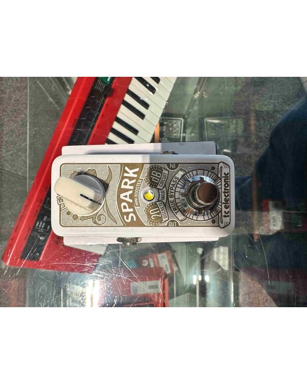 Pre-Owned Spark Mini Booster guitar pedal (053736)