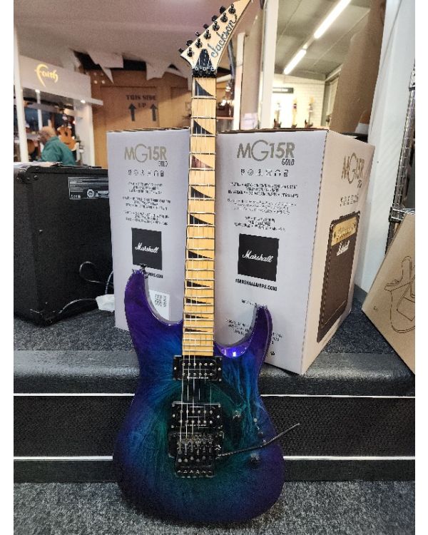 Pre-Owned Jackson DK2M Eerie Dess Swirl (054050)