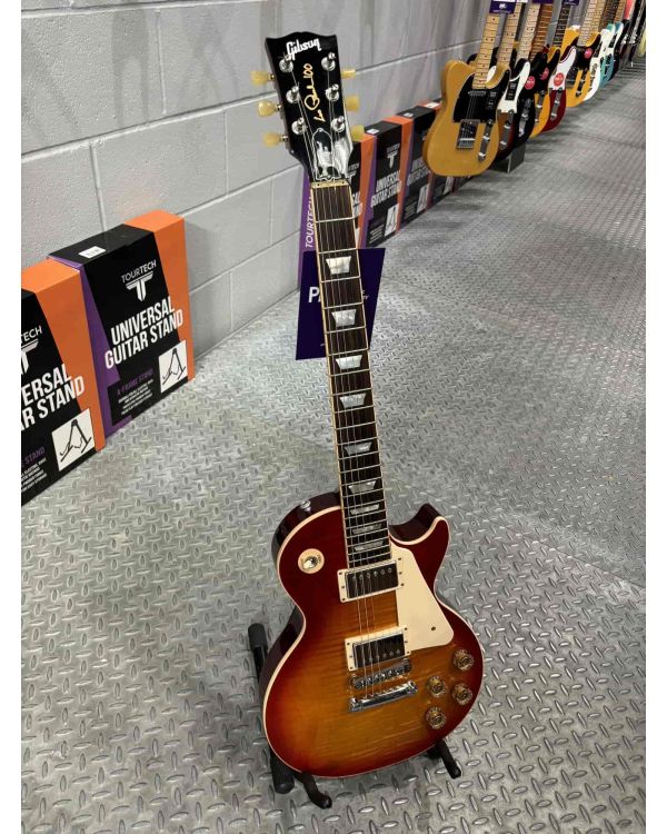 Pre-Owned Gibson Les Paul Standrard 2015 Cherry Sunburst (Robot Tuners) (054075)