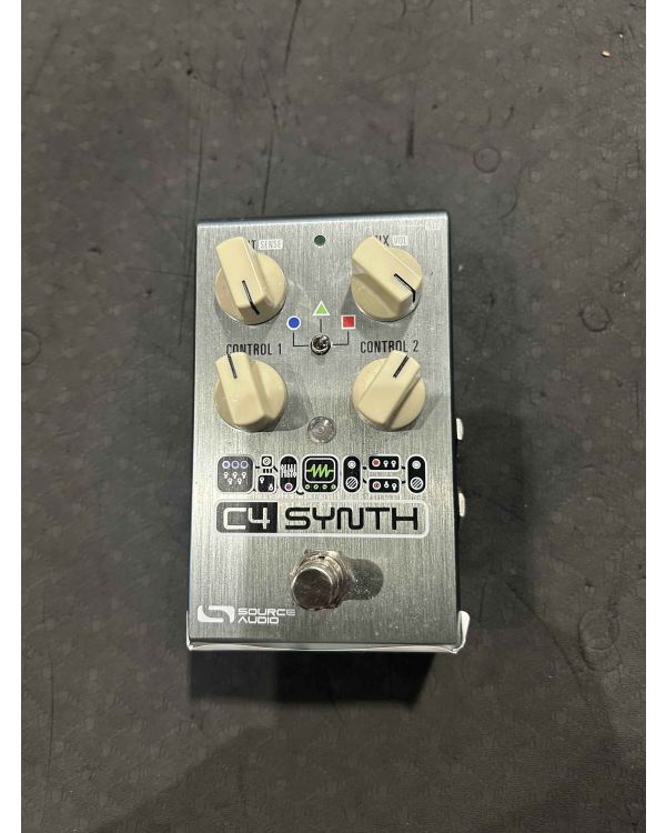 Pre-Owned Source Audio C4 Synth Pedal (054396)