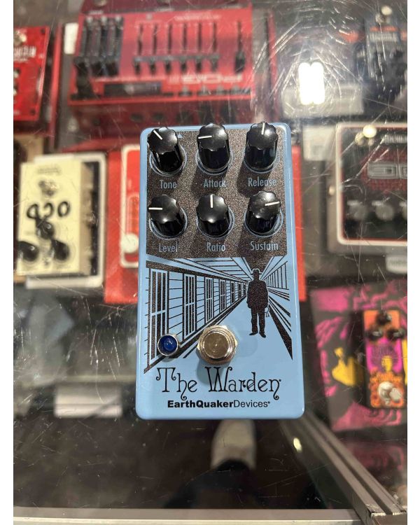 Pre-Owned Earthquaker Devices The Warden V2 (054614)