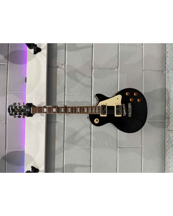 Pre-Owned Epiphone LP Standard Ebony (054940)