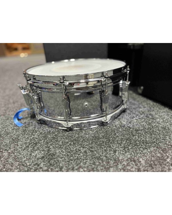 Pre-Owned British Drum Co 14x6 Bluebird Snare (054968)