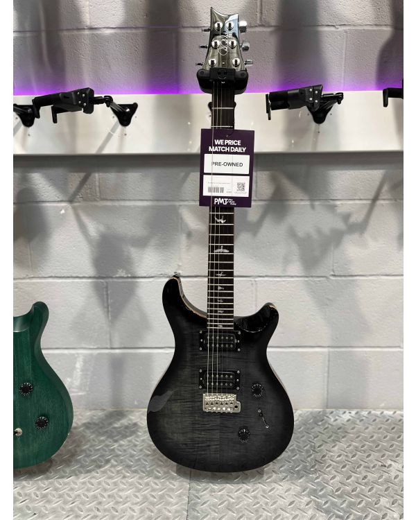 Pre-Owned PRS SE Custom 24 Charcoal Burst (054969)