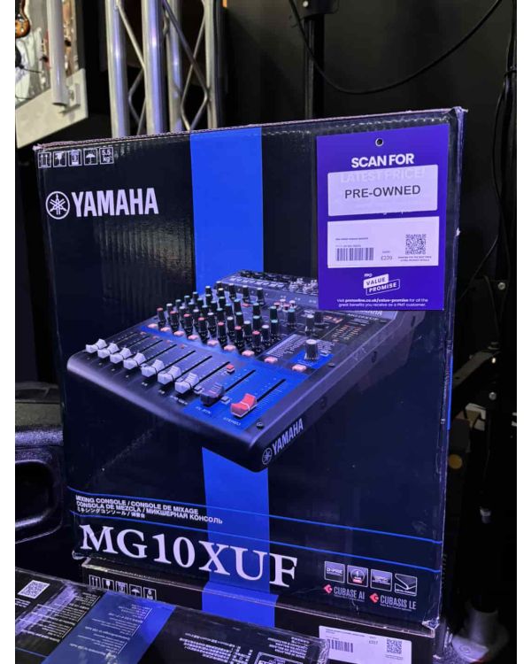 Pre-Owned Yamaha MG10XUF 10 Channel USB Mixer (055025)