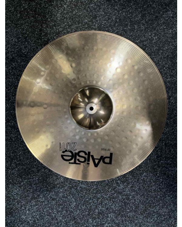 Pre-Owned Paiste 201 Bronze 20 Ride