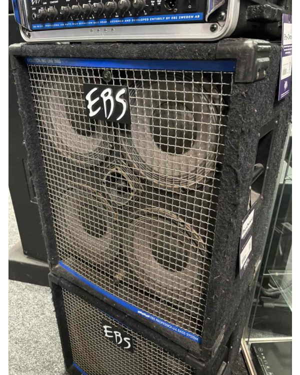 Pre-Owned EBS Pro 410 4x10 Bass Cabinet (055256)