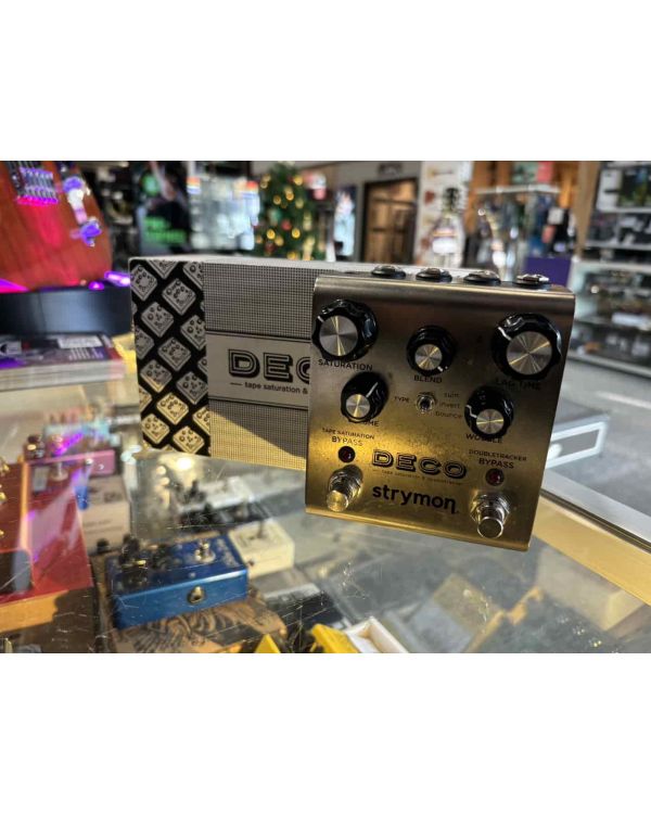 Pre-Owned Strymon Deco Pedal (055276)