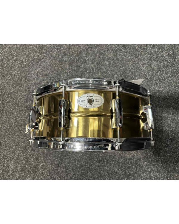 Pre-Owned Pearl Brass Sensitone 14 X 5.5 (055410)