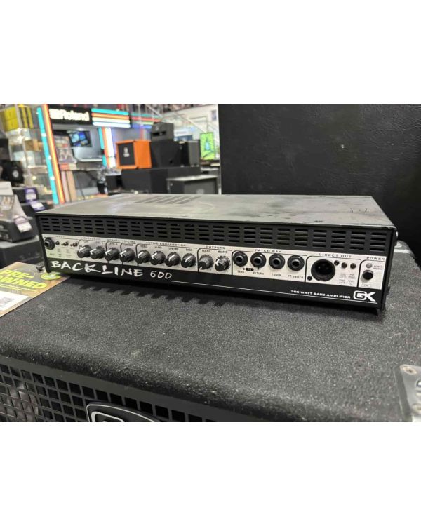 Pre-Owned Galien Kruger Backline 600 Bass head (055474)