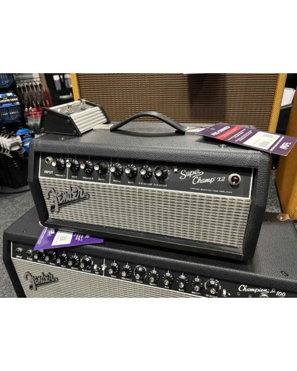 Pre-Owned Fender Superchamp X2 Head (055476)