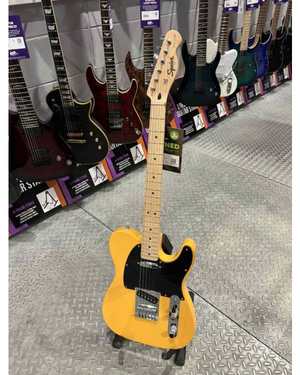 Pre-Owned Squier Affinity Tele MN Blonde (055996)