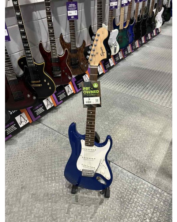 Pre-Owned Squier Affinity Stratocaster Blue (056100)