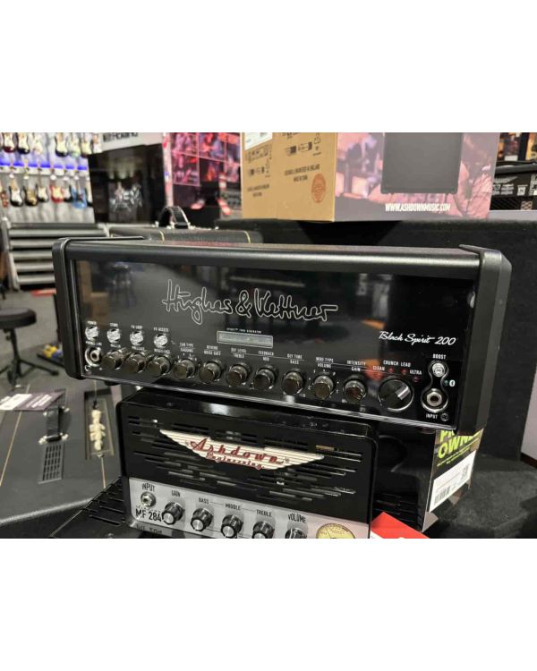 Pre-Owned Hughes & Kettner BS200 Black Spirit Head (056127)