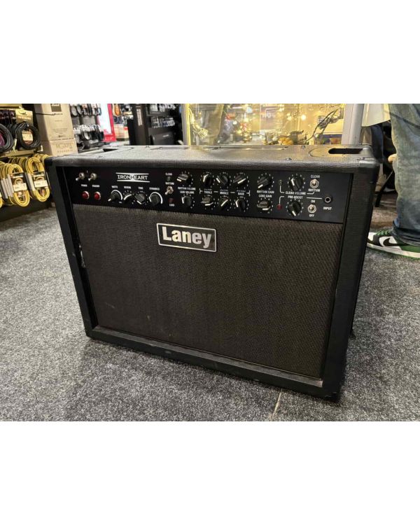 Pre-Owned Laney Ironheart 60 2x12 Valve Combo (056149)