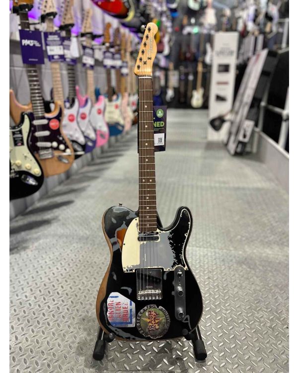 Pre-Owned Fender Joe Strummer Telecaster Black (056276)