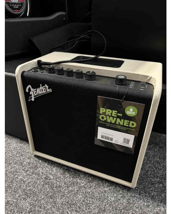 Pre-Owned Fender Mustang LT25 (Ltd Edition Blonde Tolex) Combo Amplifier (056290)