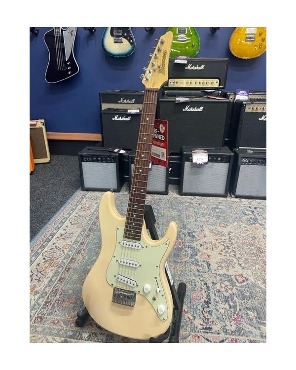 Pre-Owned Ibanez AZES31 Electric Guitar Ivory (050294)