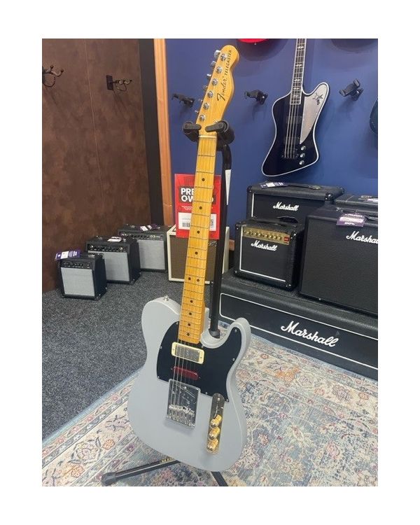 Pre-Owned Fender Brent Mason Tele Primer Grey (051305)